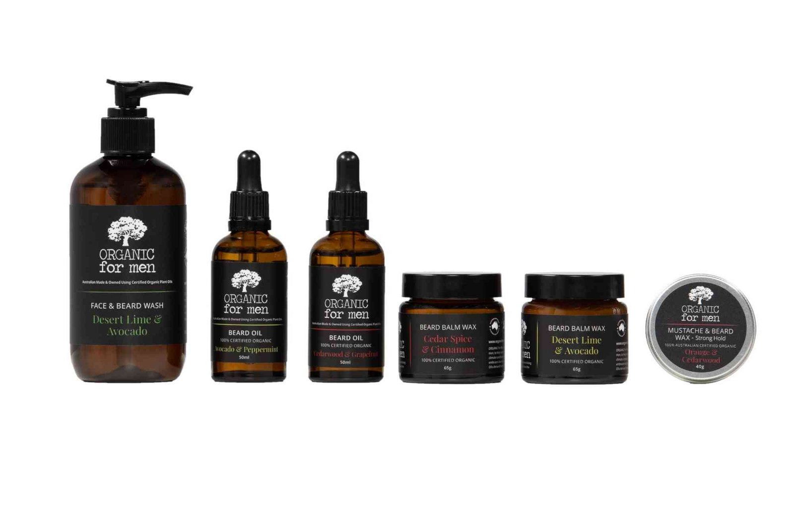 organic beard care products