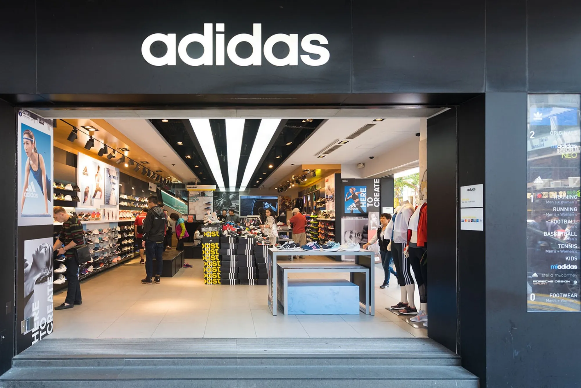 Adidas Online Shop Europe