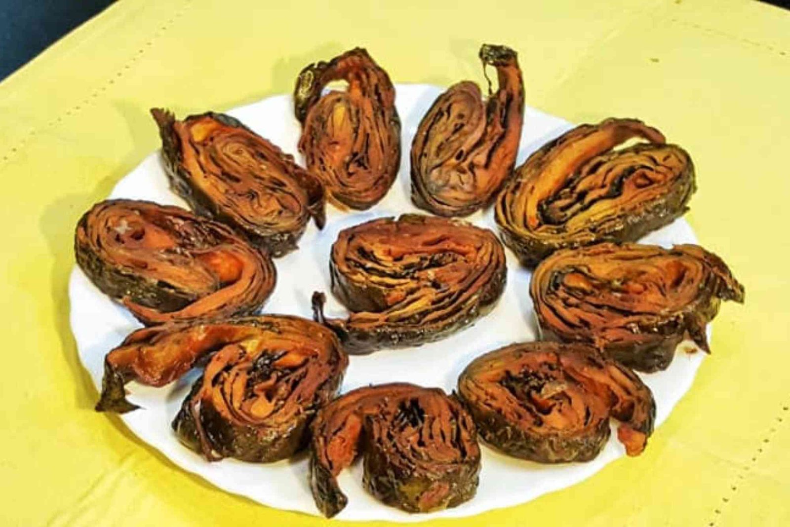 Alu Vadi Recipe in Marathi Language