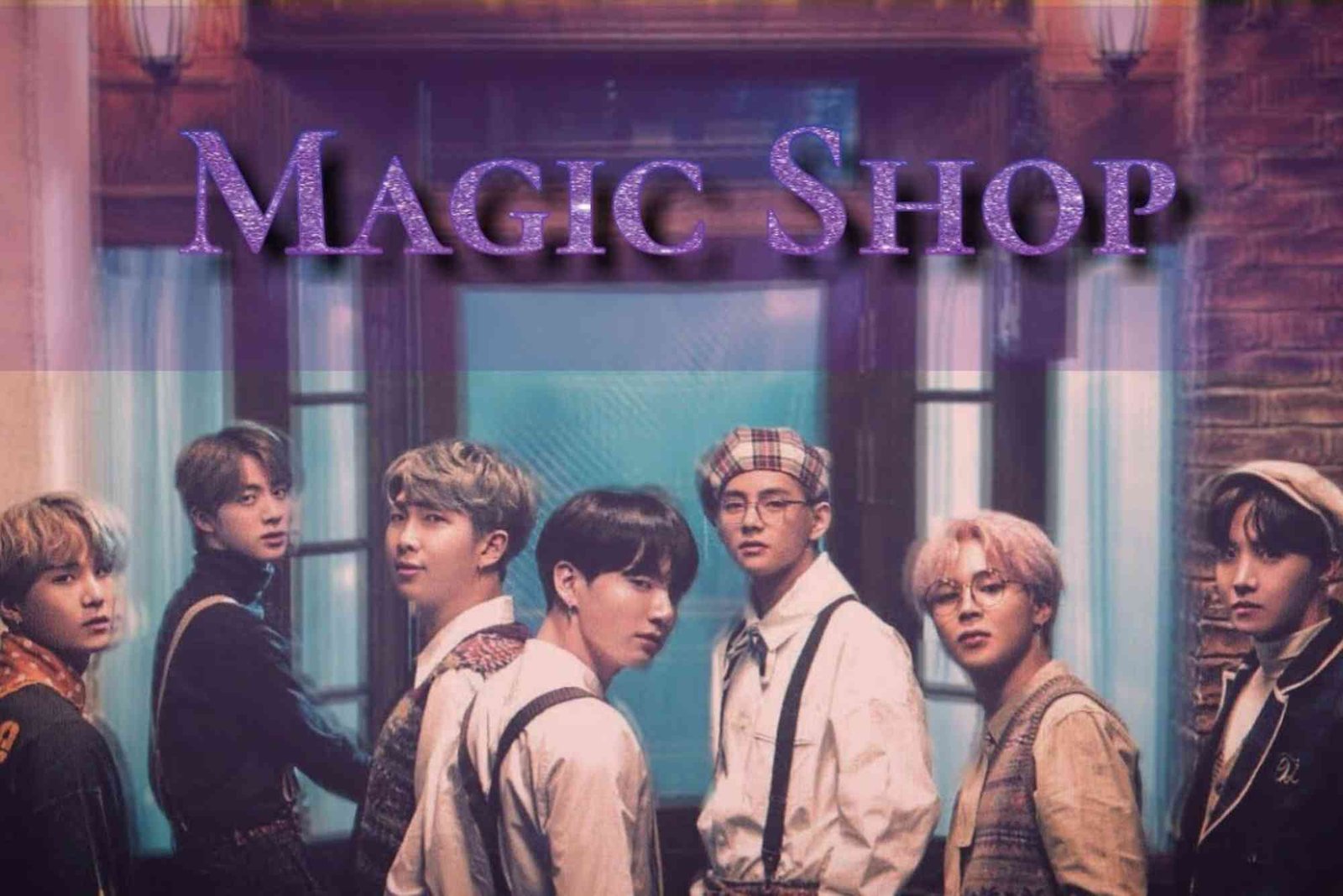 BTS Magic Shop مترجم