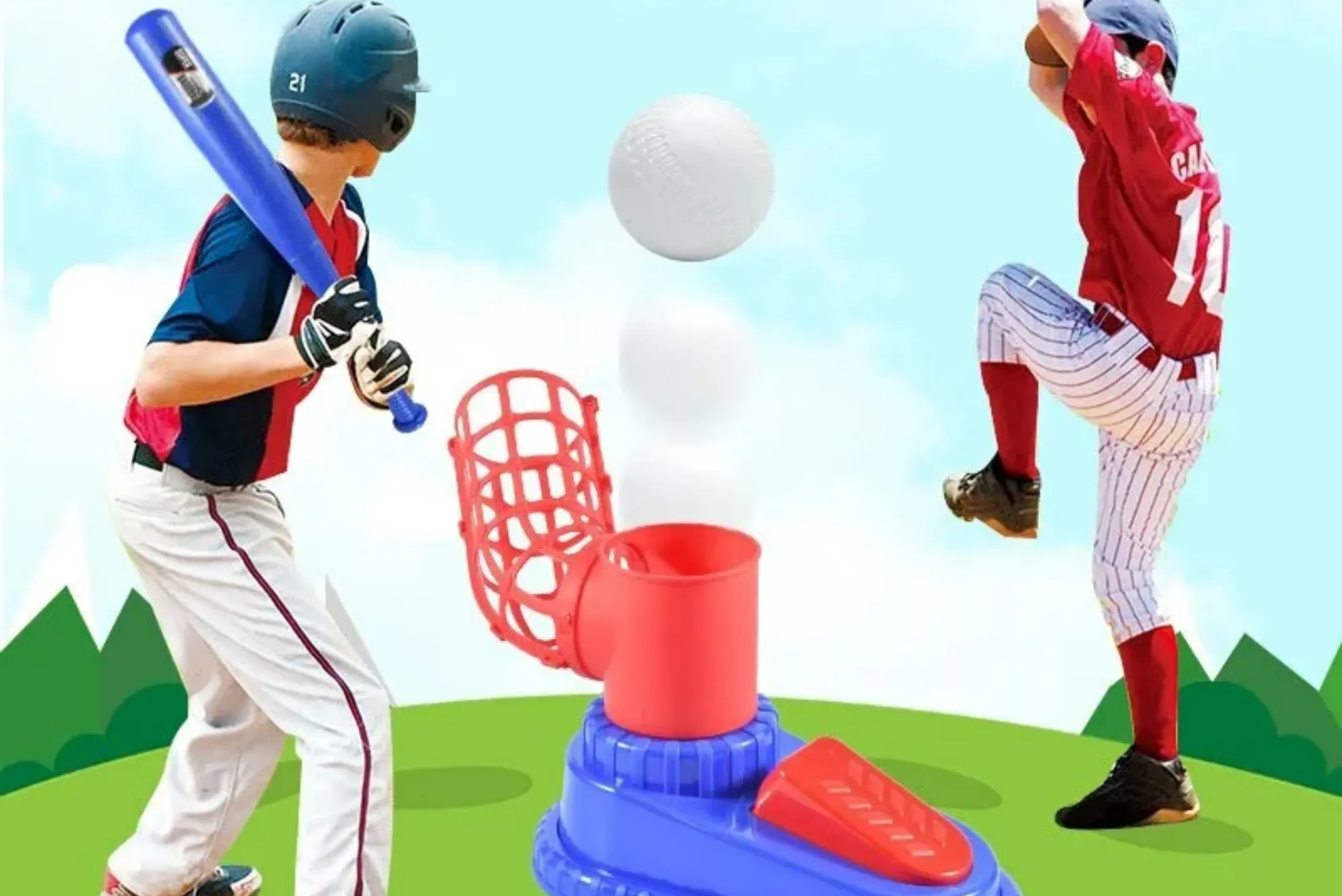 Baseball Game Toy