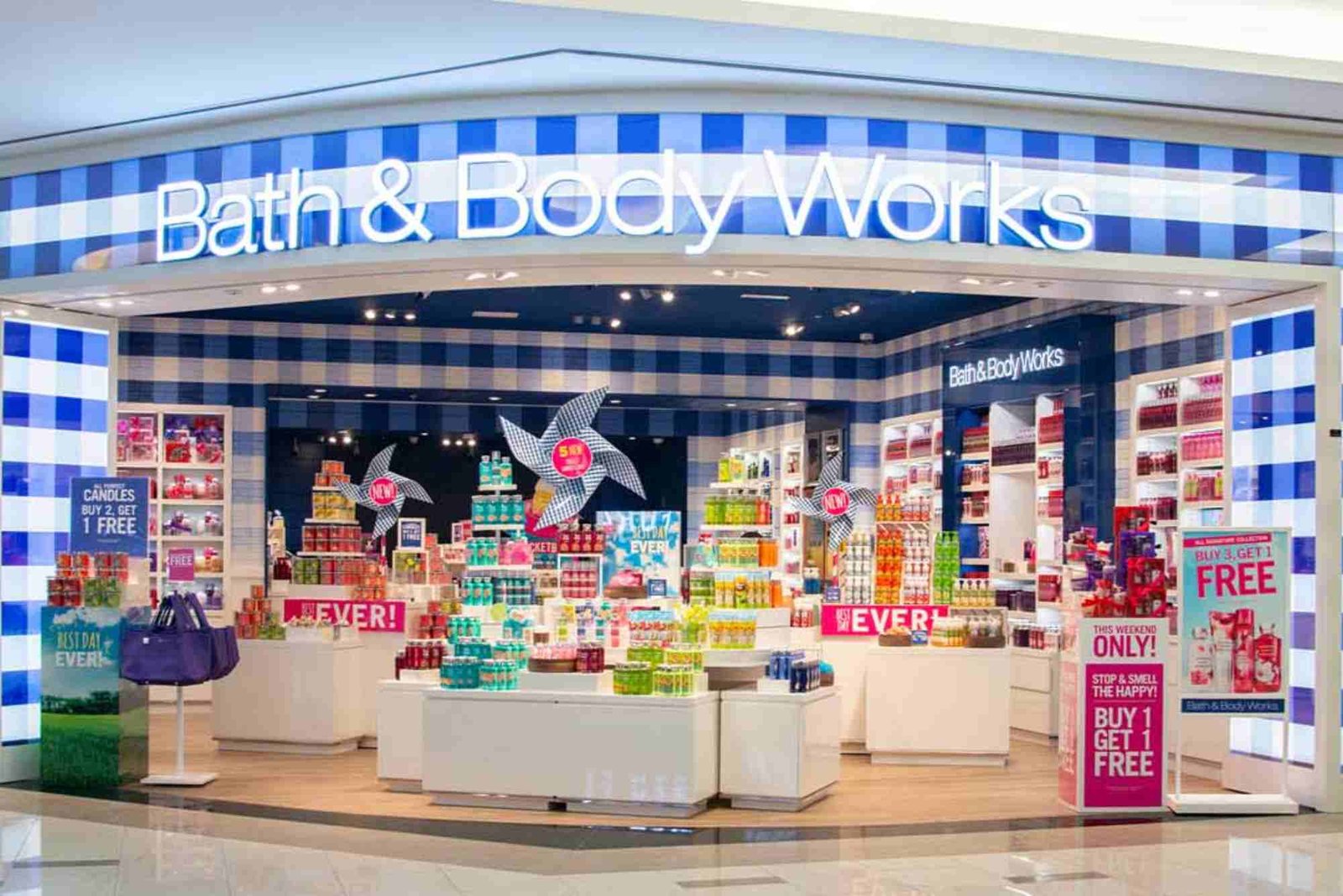 Bath and Body Works Shop in Dubai