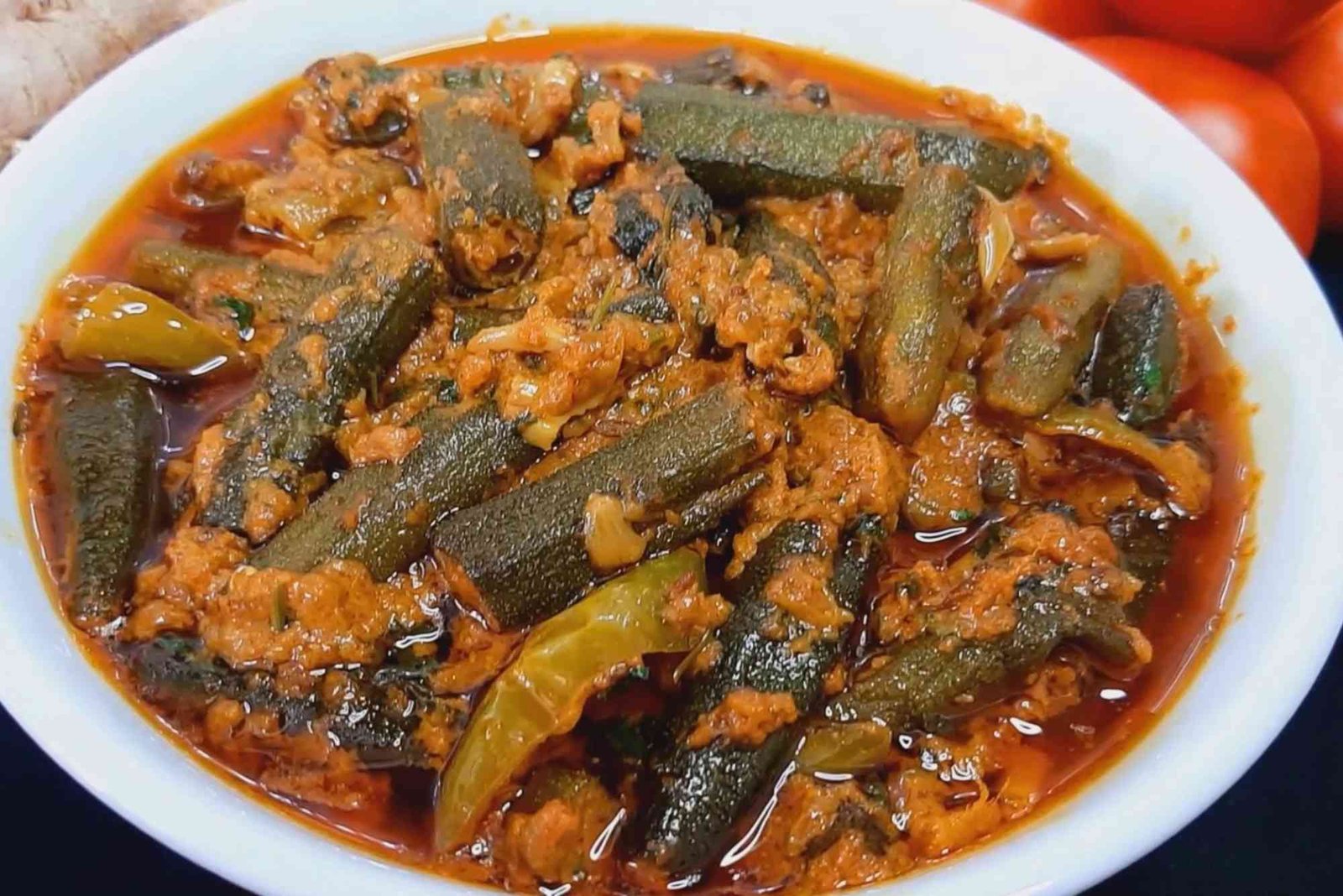 Bhindi Masala Recipe Malayalam