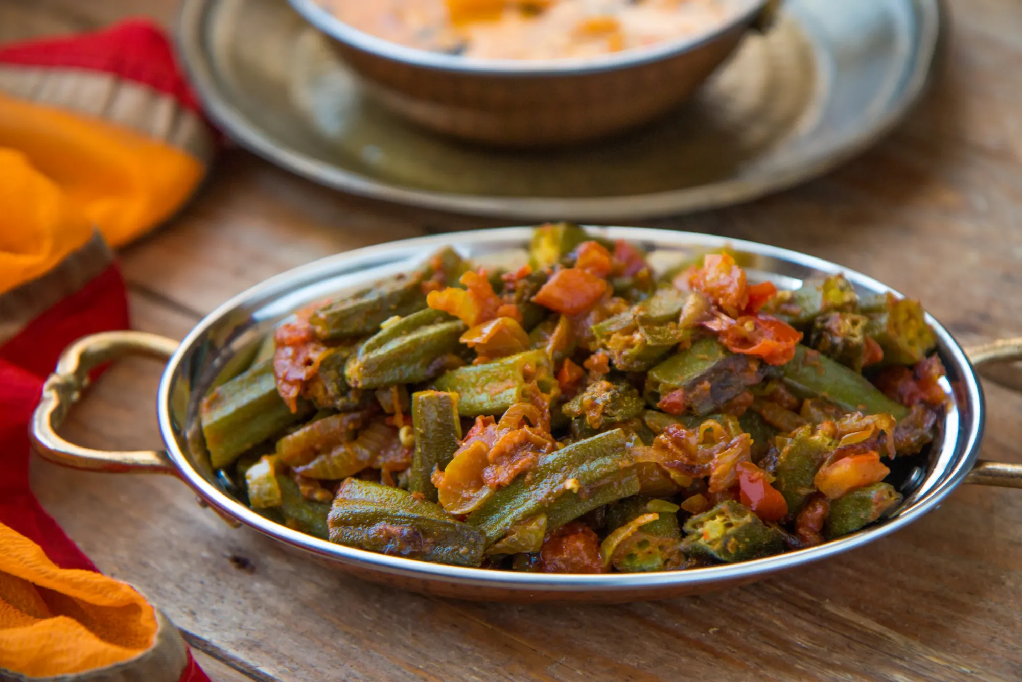 Bhindi Masala Recipe Malayalam