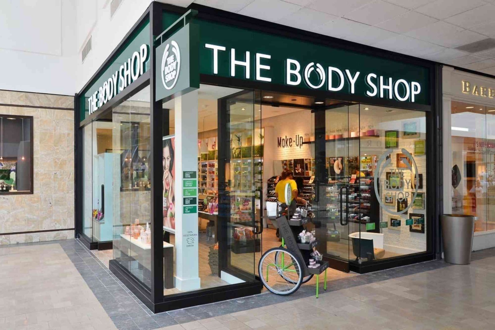 Body Shop Customer Care India