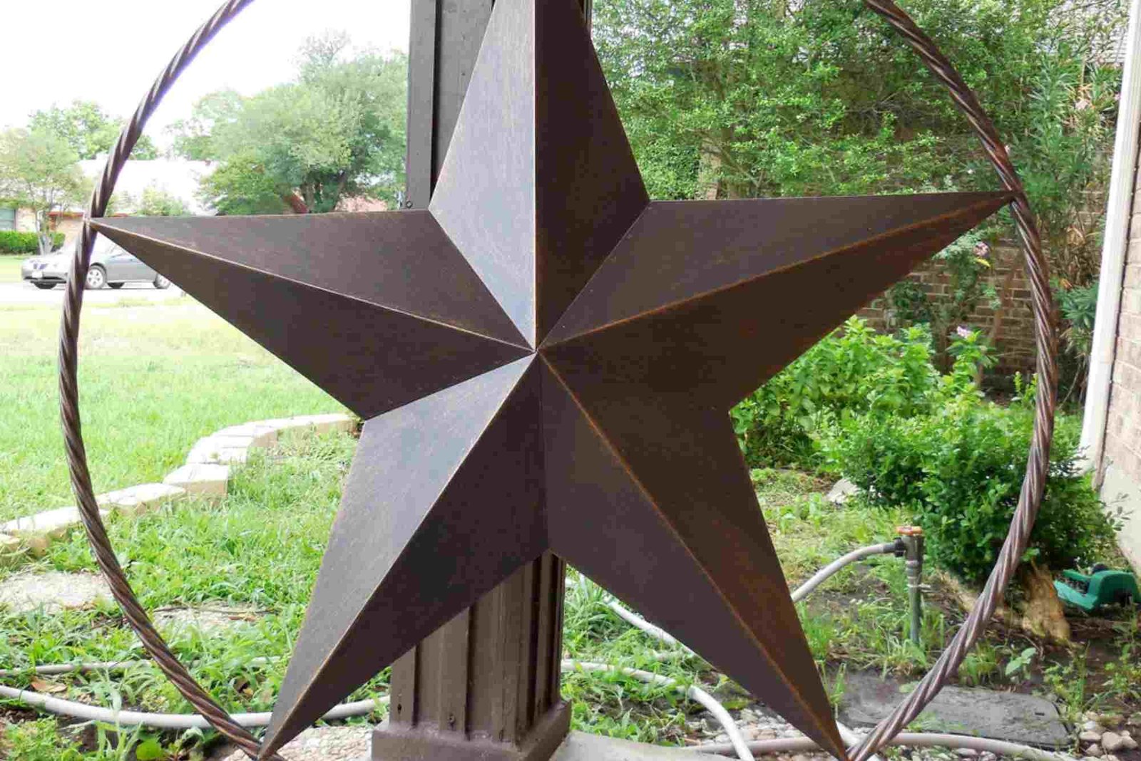 Bronze Star Steel Building