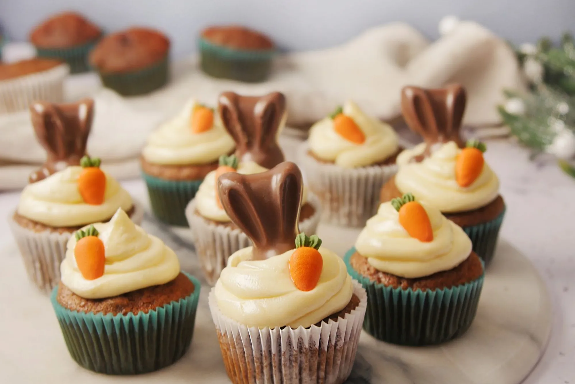 Carrot Cupcake Recipe Panlasang Pinoy