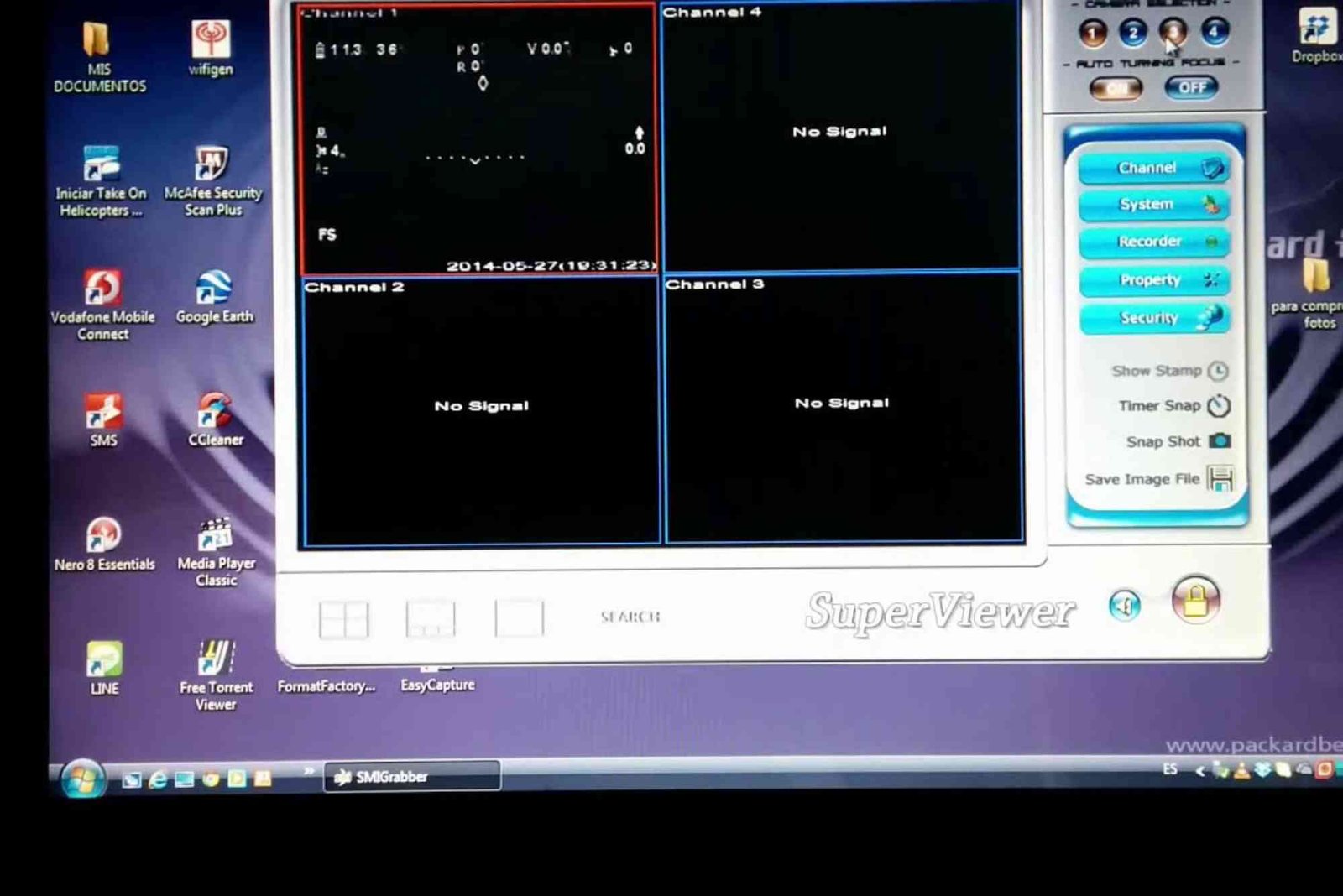 Easycap Viewer Software
