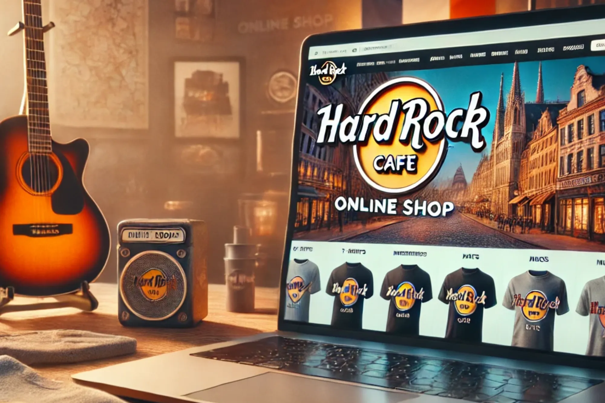 Hard Rock Cafe Online Shop Europe