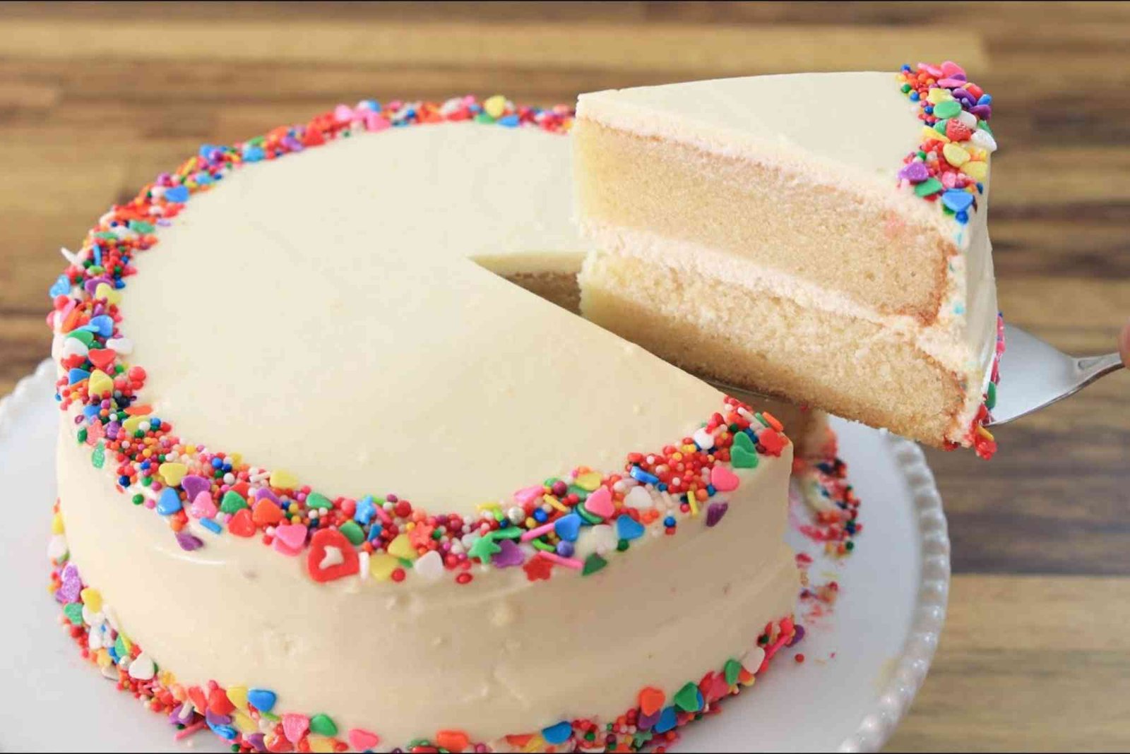 How To Make Cake At Home
