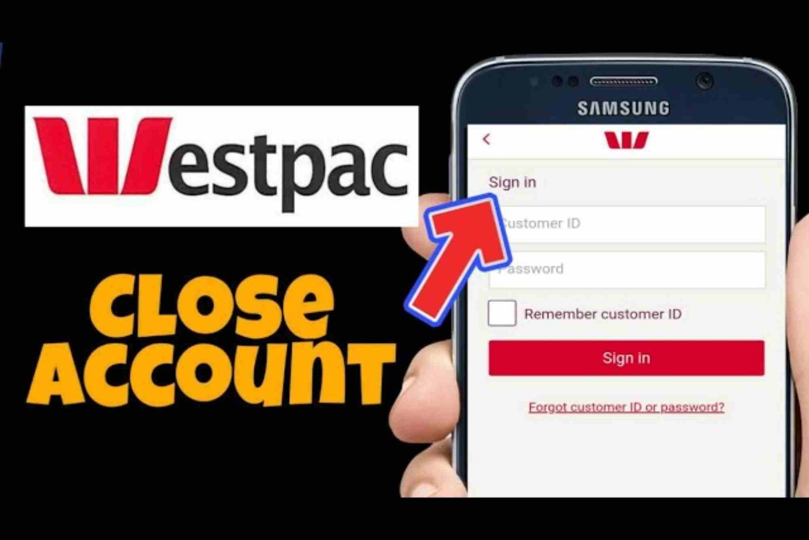 How to Close Westpac Account