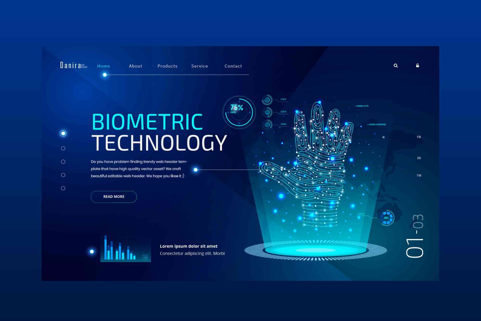 Quoteck Technology Website