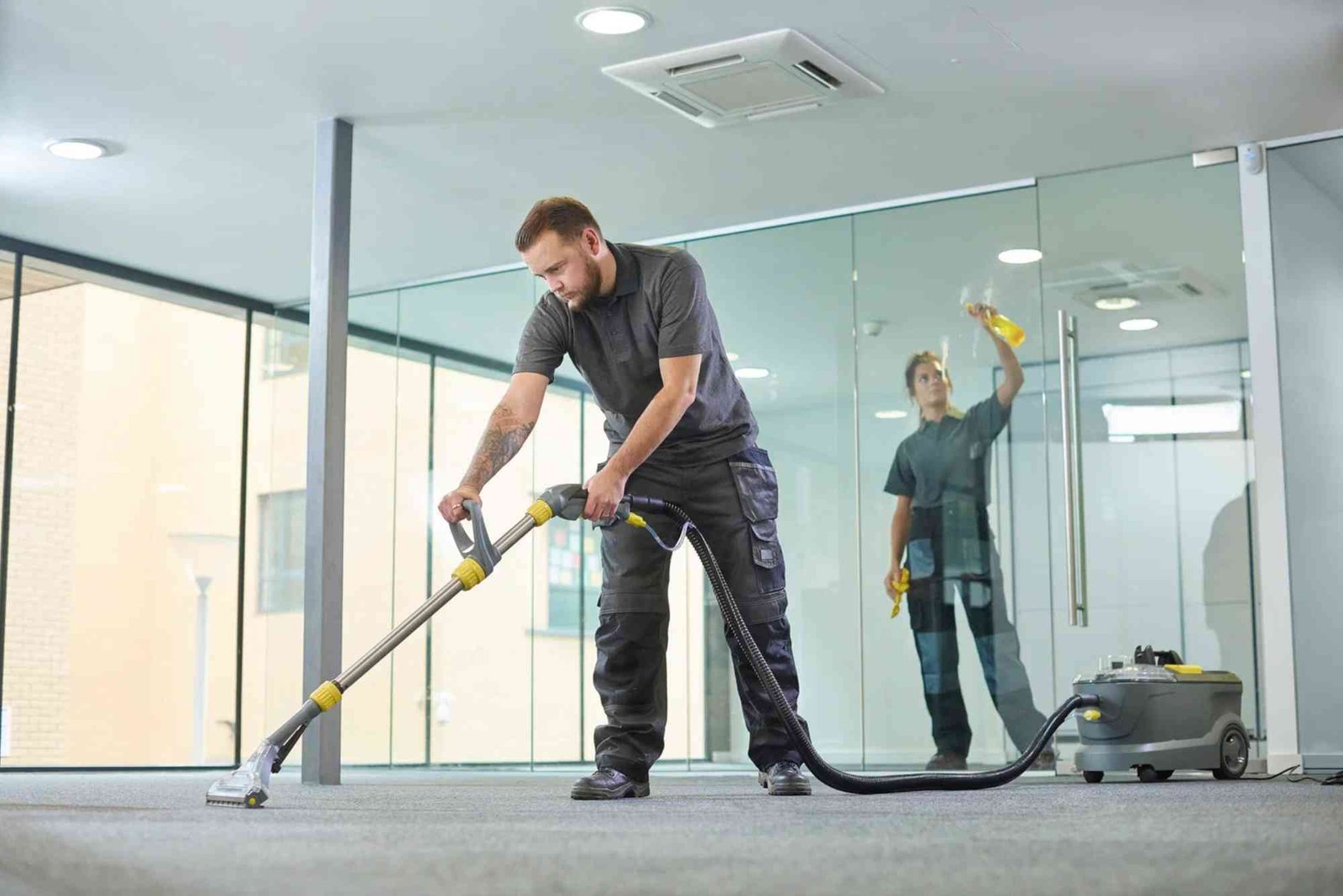 Kahlout General Maintenance &Cleaning Services LLC