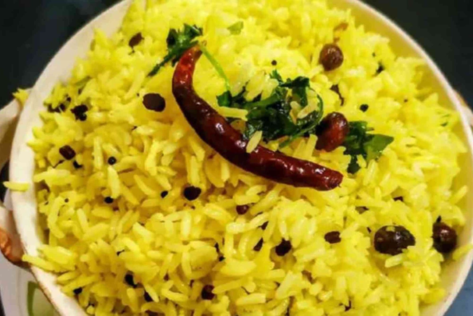 Lemon Rice Recipe In Tamil