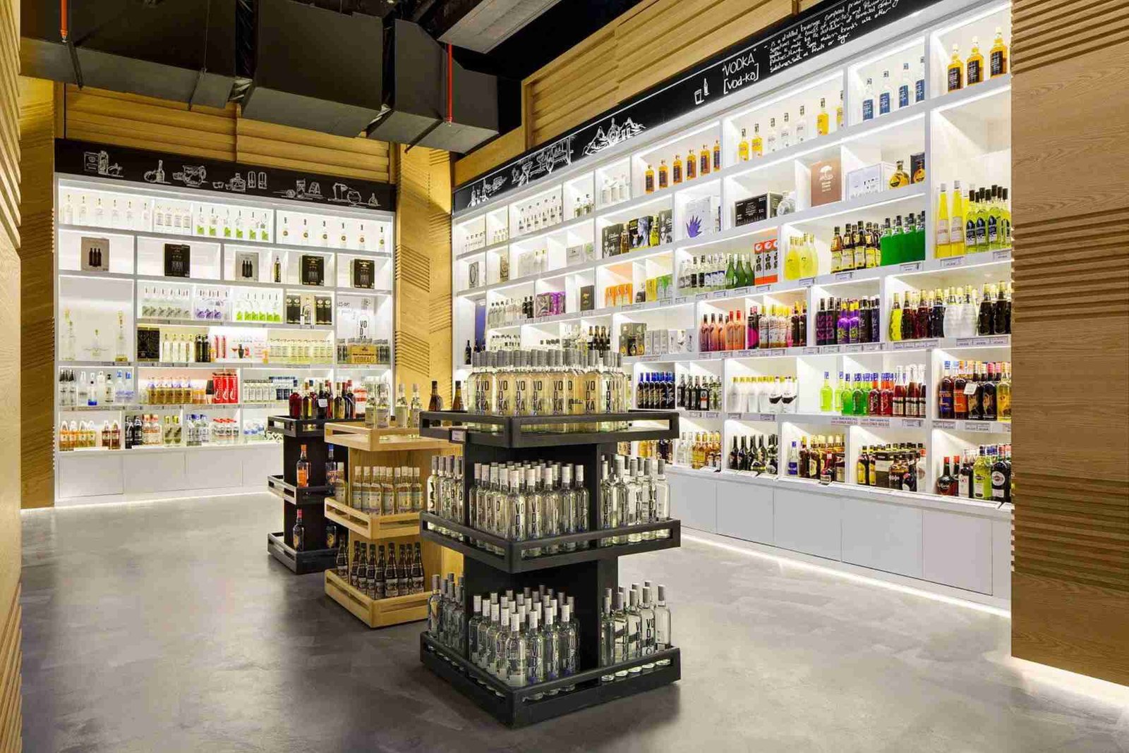 Liquor Shop Unisat General Trading Good Ajman