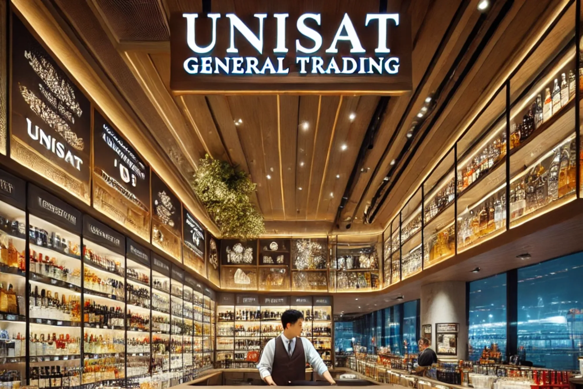 Liquor Shop Unisat General Trading Good