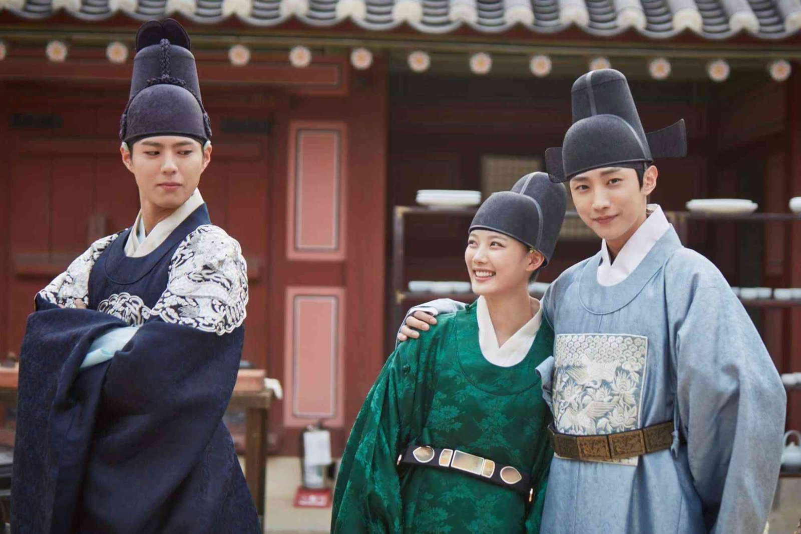 Love In The Moonlight Actors