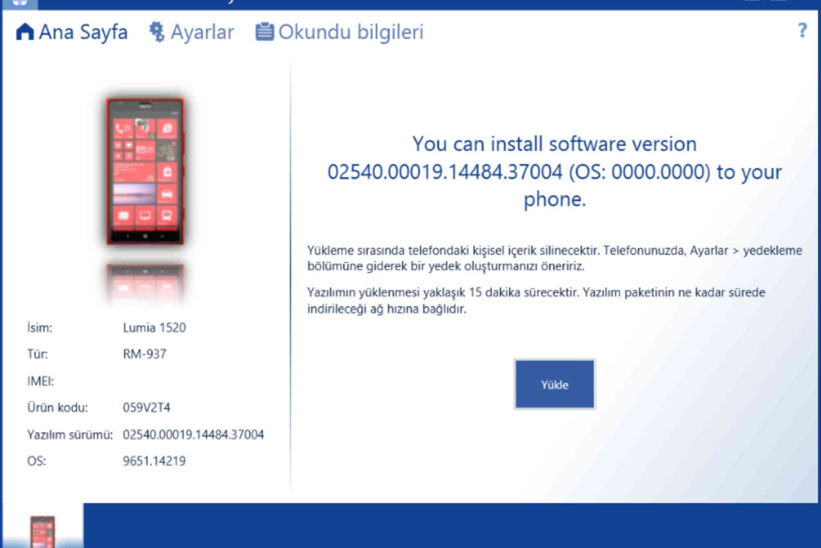 Get Lumia Software Recovery Tool 6.3.56 to fix software issues on Nokia Lumia devices. Download free for Windows and restore your phone easily.
