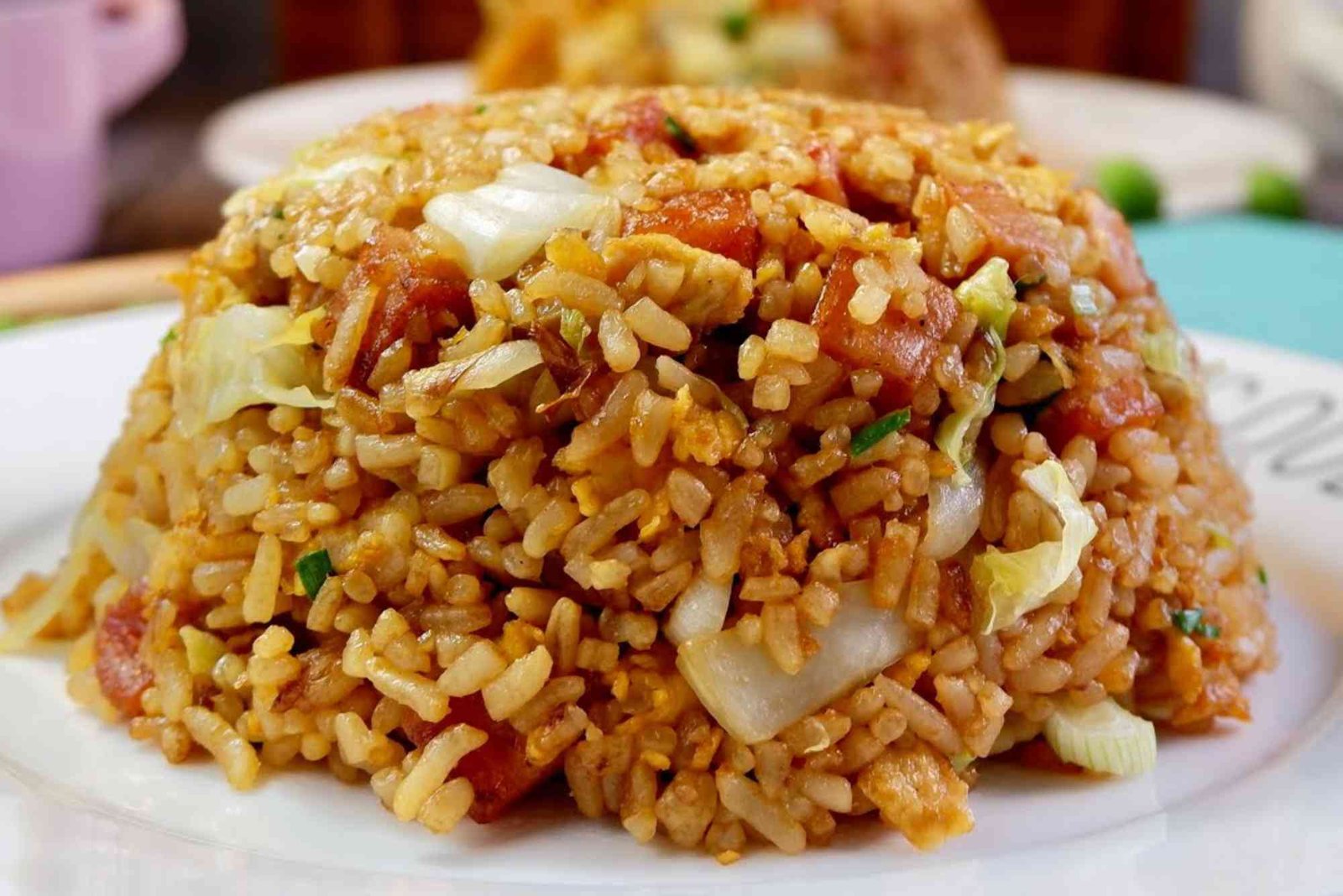 Luncheon Meat Fried Rrice Recipe