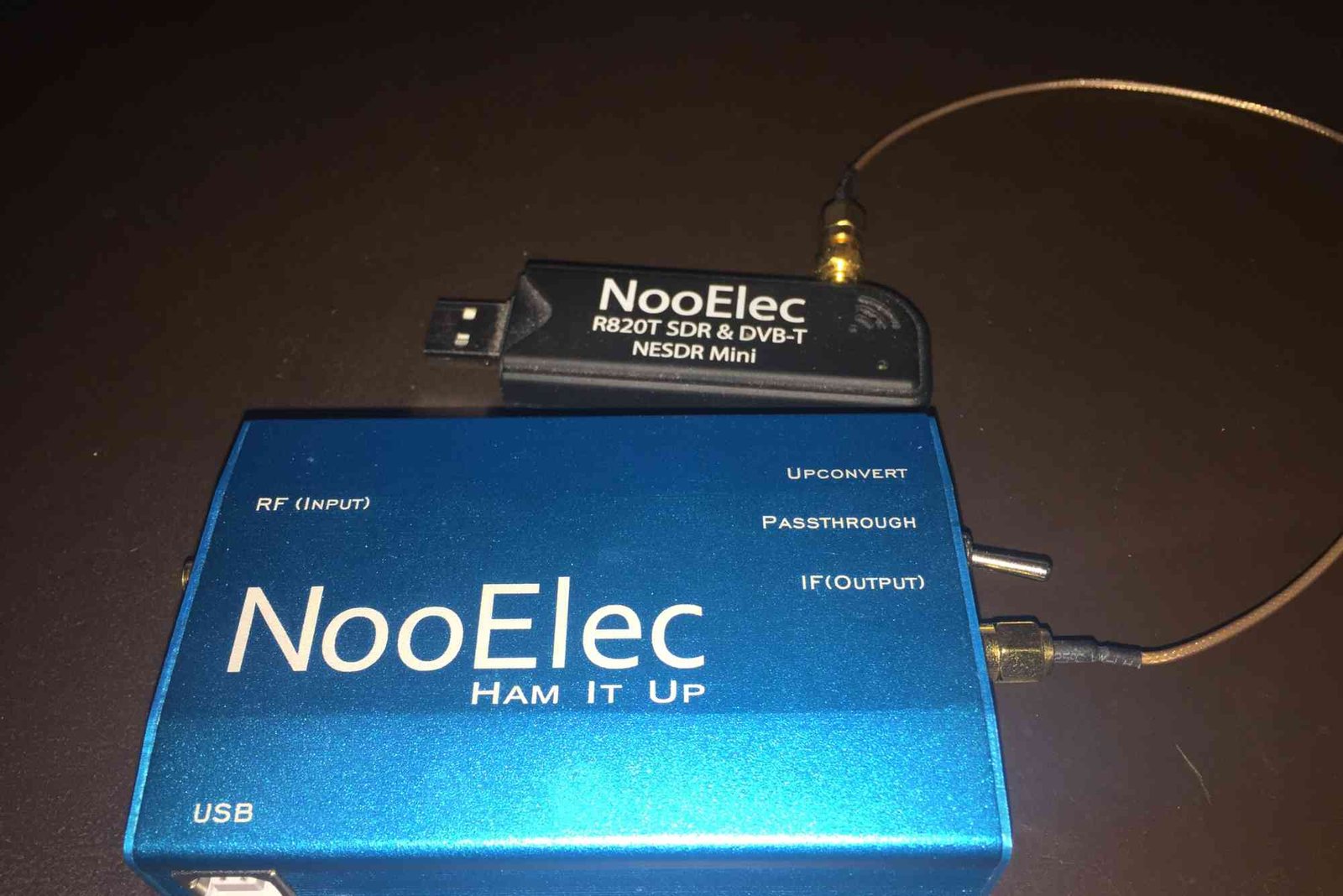 Nooelec SDR Software