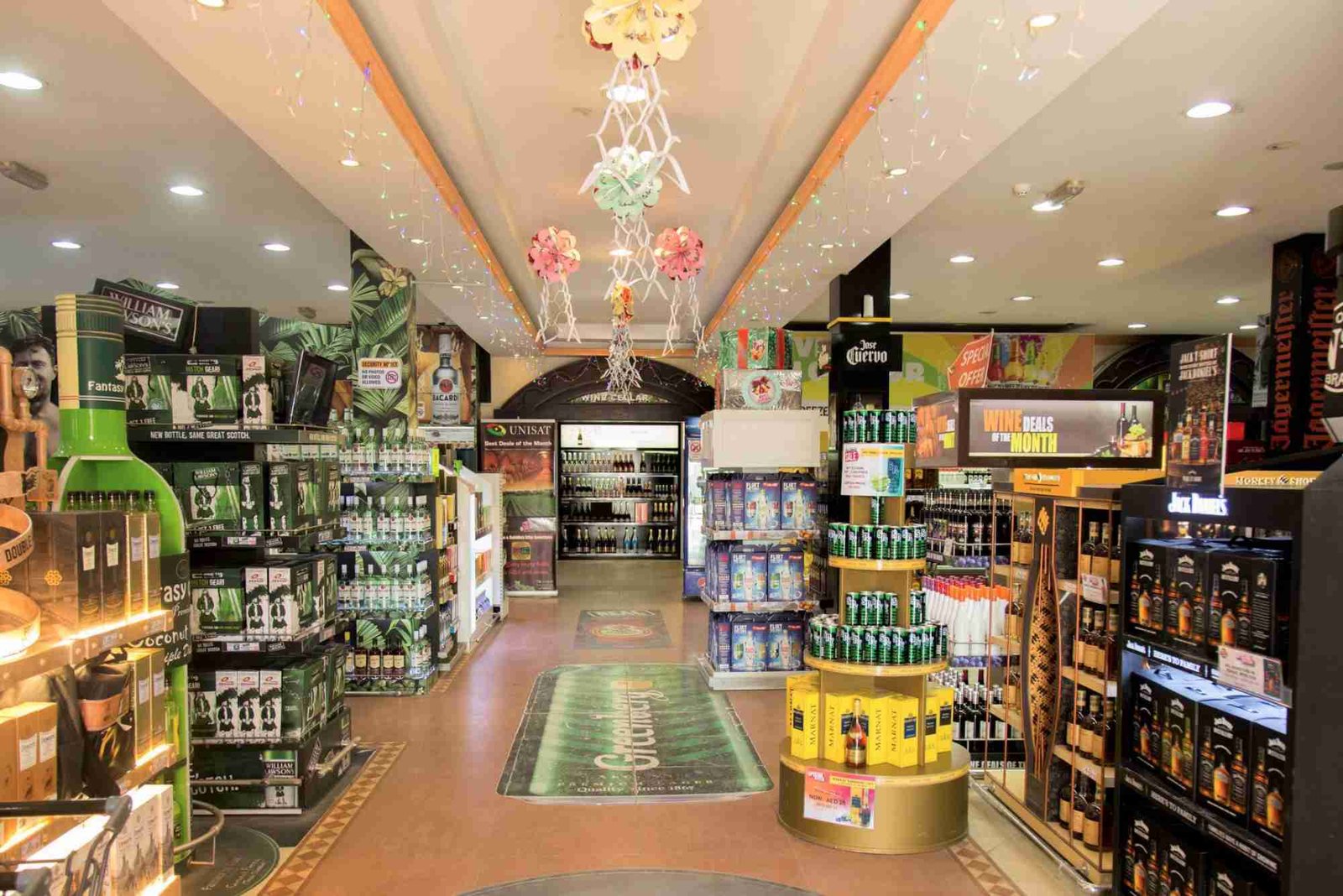 Oscar Liquor Shop Ajman