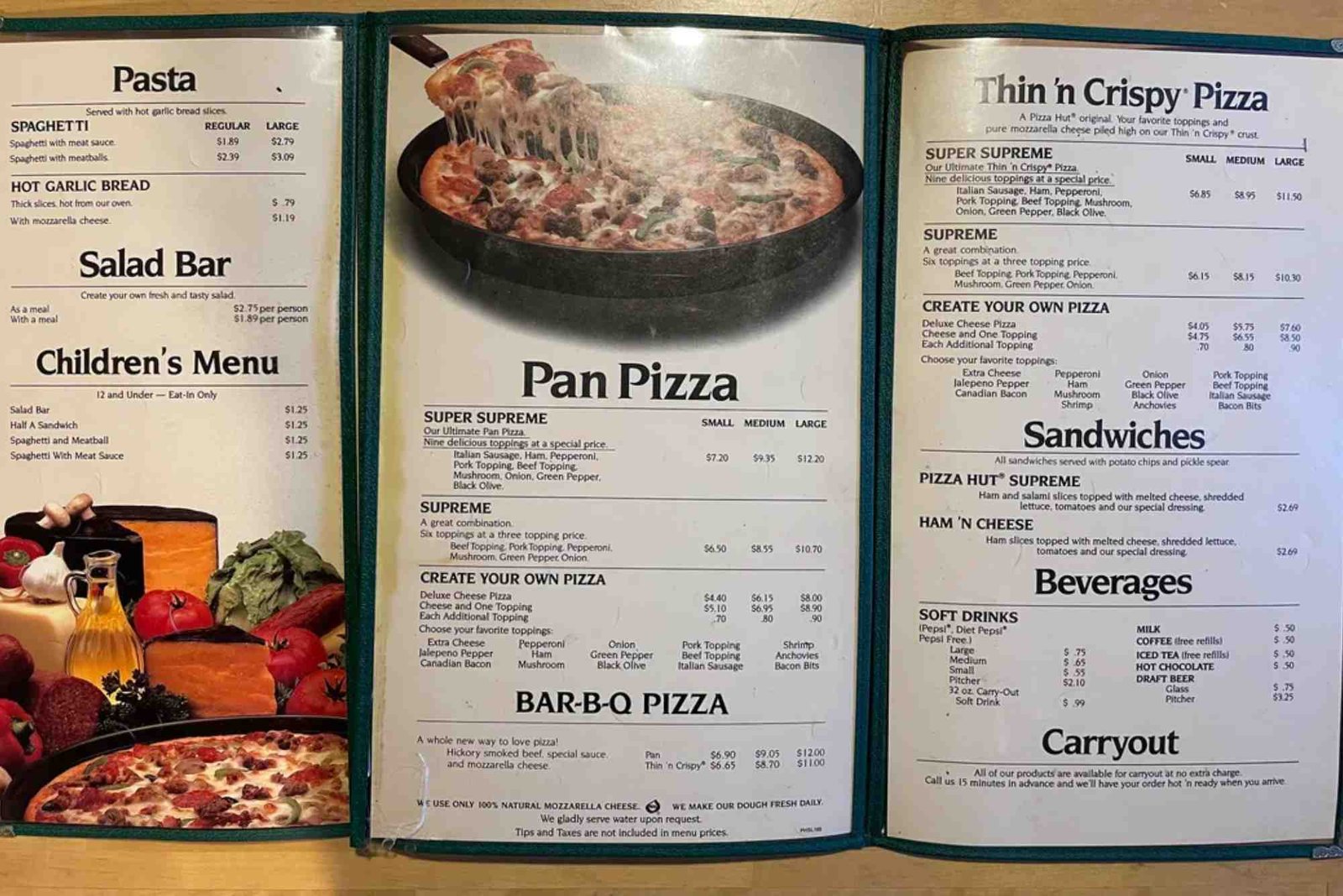 Pizza Hut Deira Dubai Menu