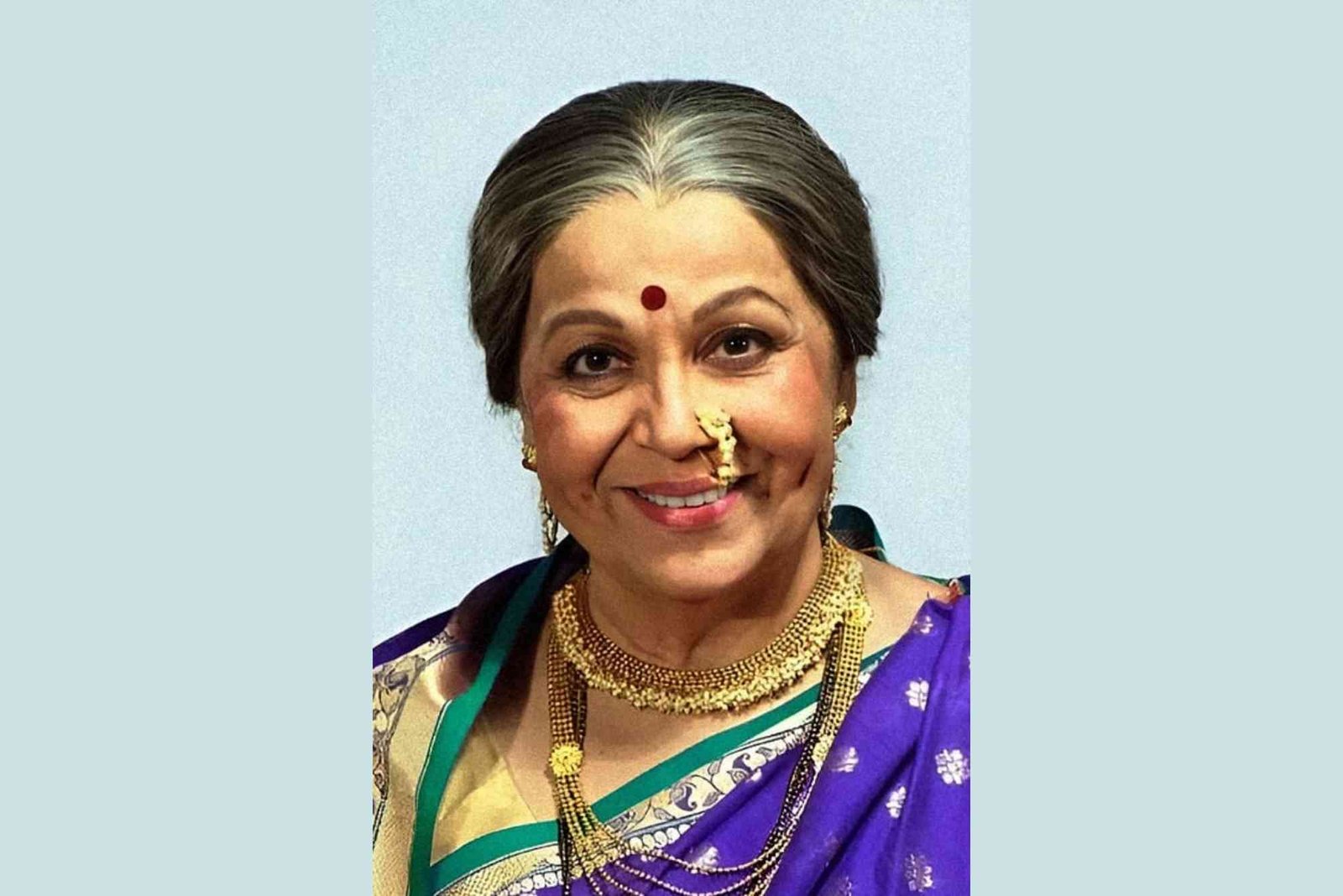 Rohini Hattangadi Chaalbaaz Makeup (2)