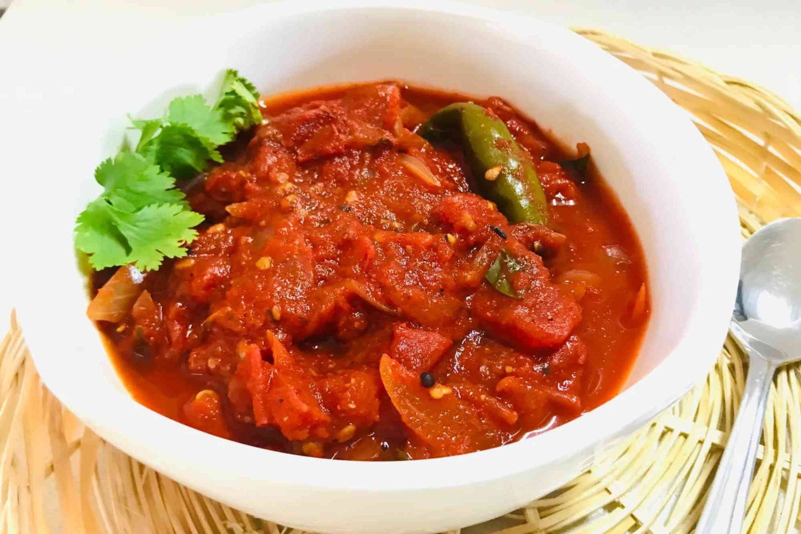 Spicy Tomato Curry Recipe