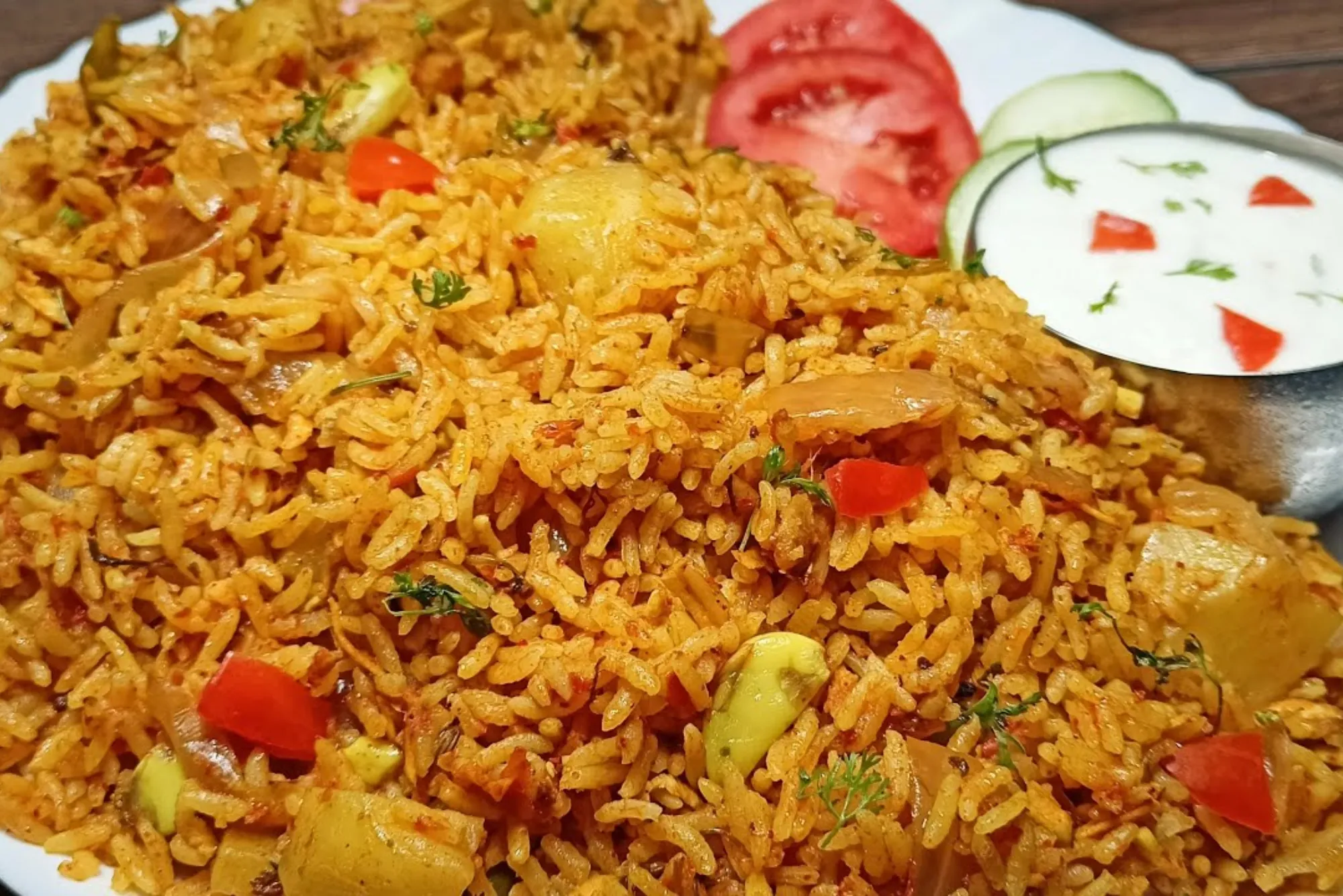 Tomato Rice Recipe In kannada (3)