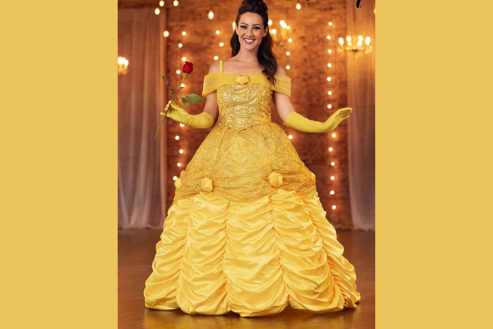 disney belle dress