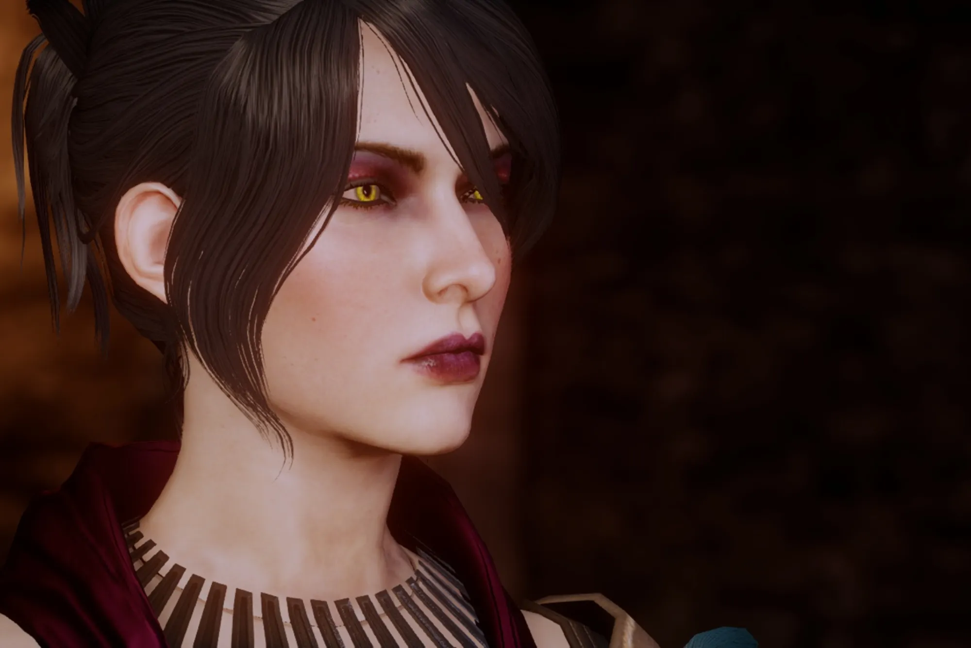 dragon age origins morrigan build