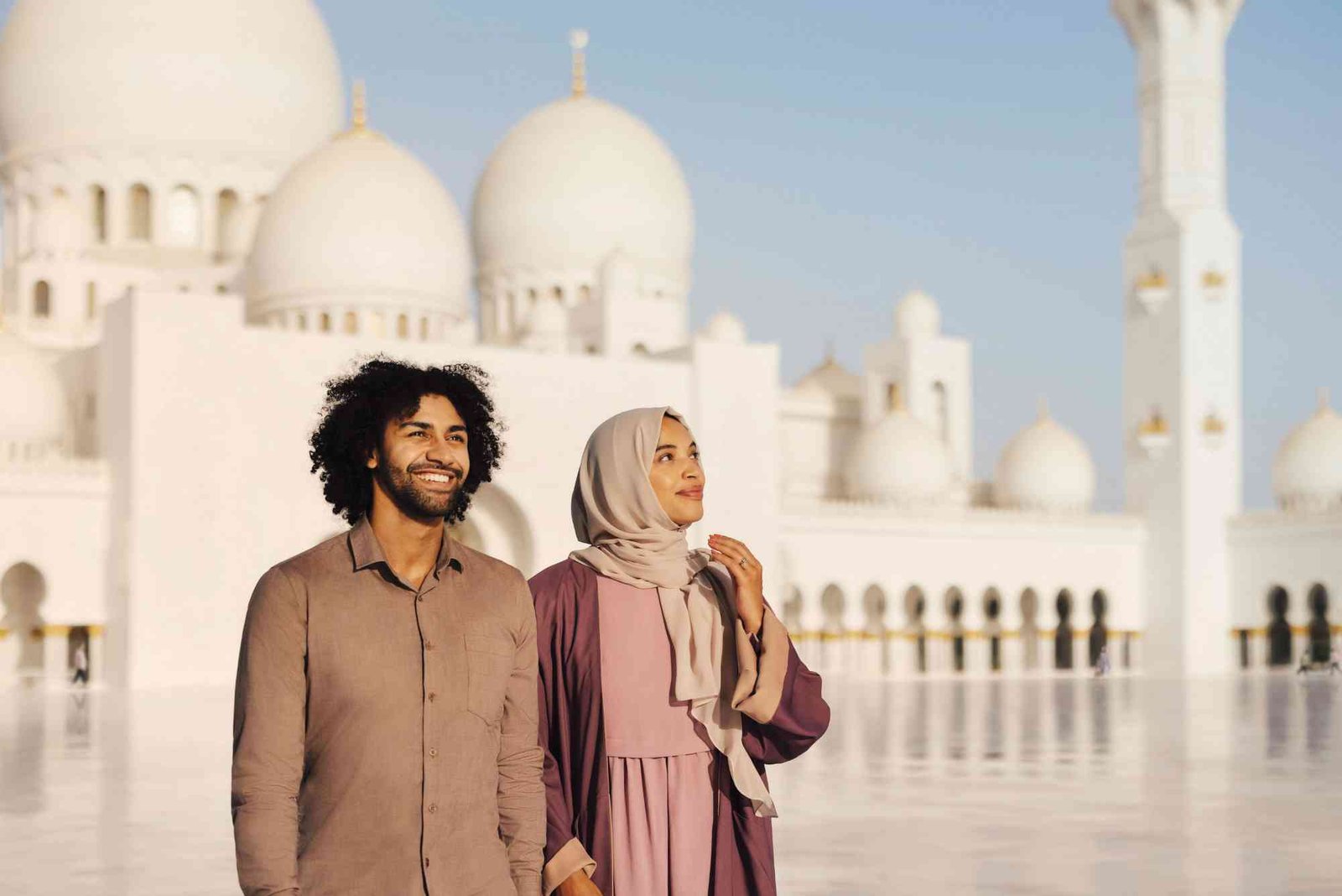 grand mosque abu dhabi dress code