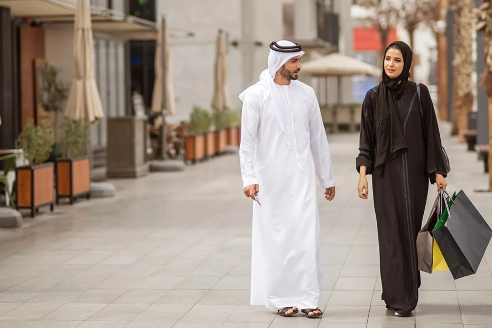 Traditional Dress of UAE Female