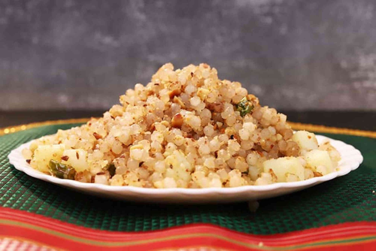 Sabudana khichdi Recipe