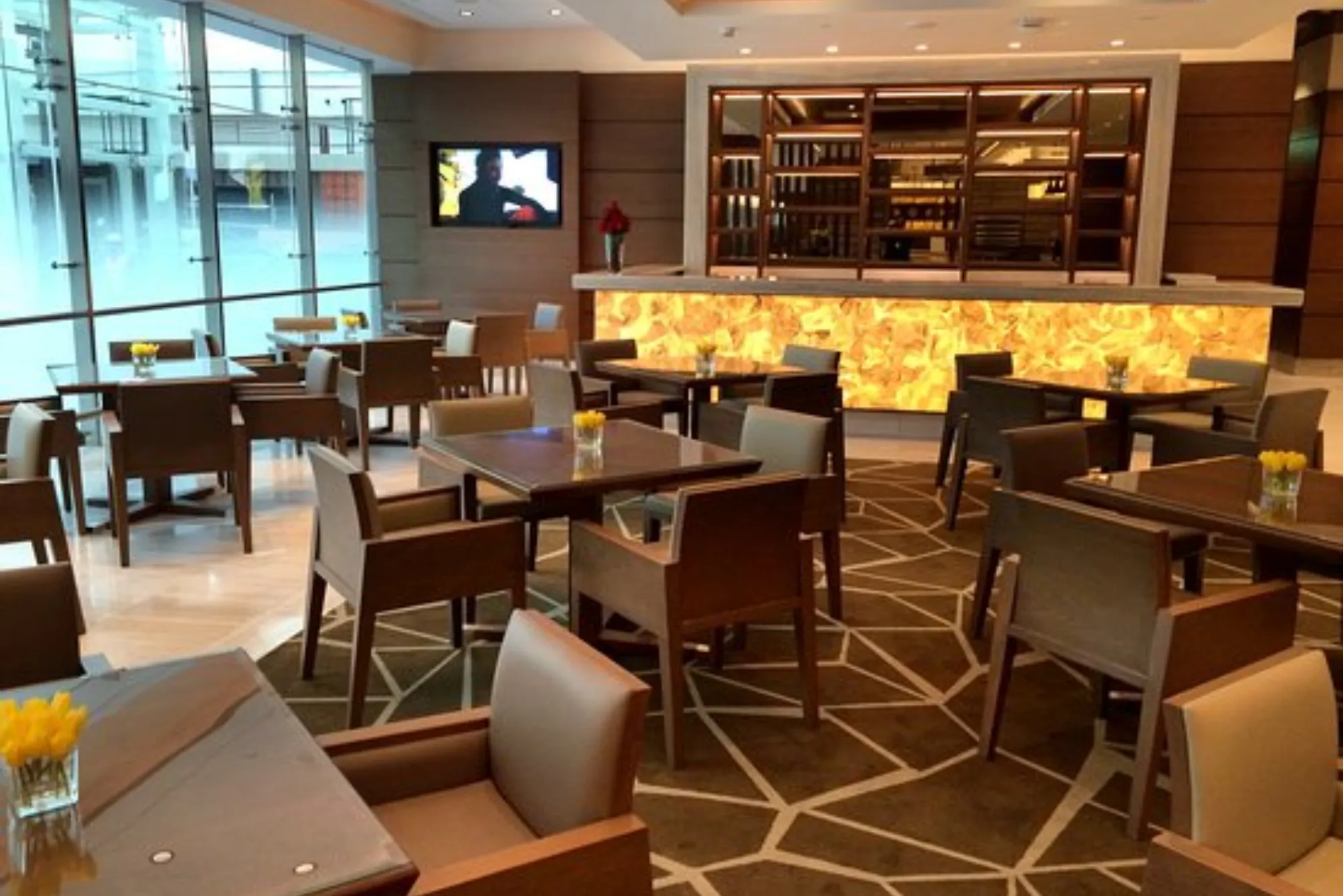 Ahlan Business Class Lounge Dubai