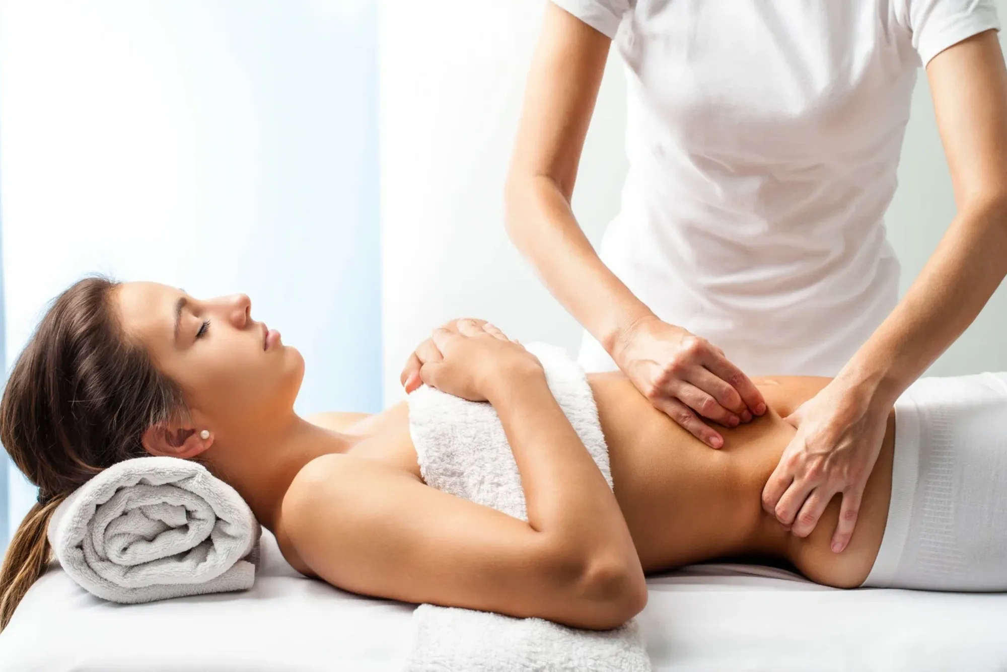 full body lymphatic drainage massage