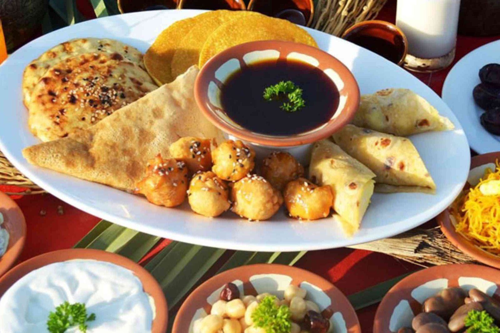 Traditional Food of UAE With Names