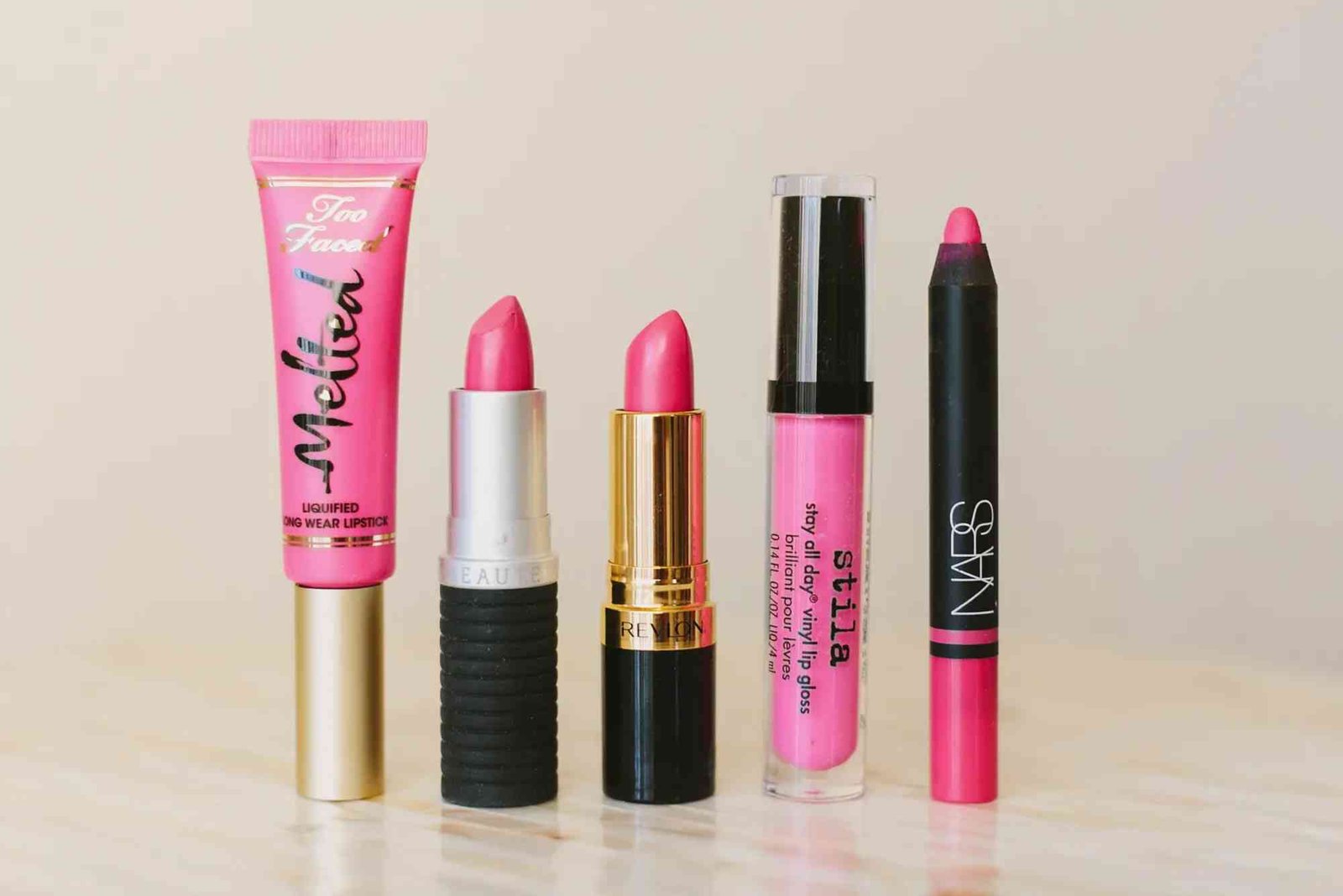 the perfect pink lipstick