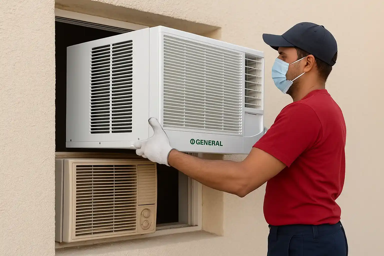 How to Replace an Old AC with O General in UAE