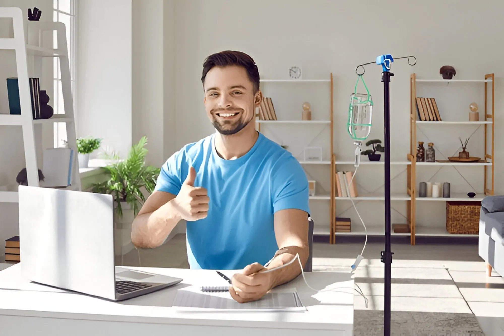 NAD+ IV Therapy for Energy and Recovery