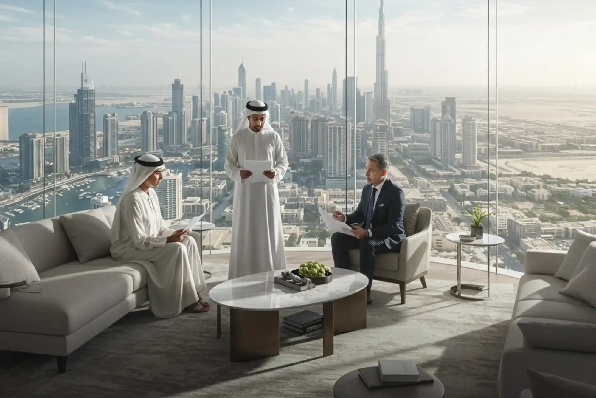Buying Property in the UAE