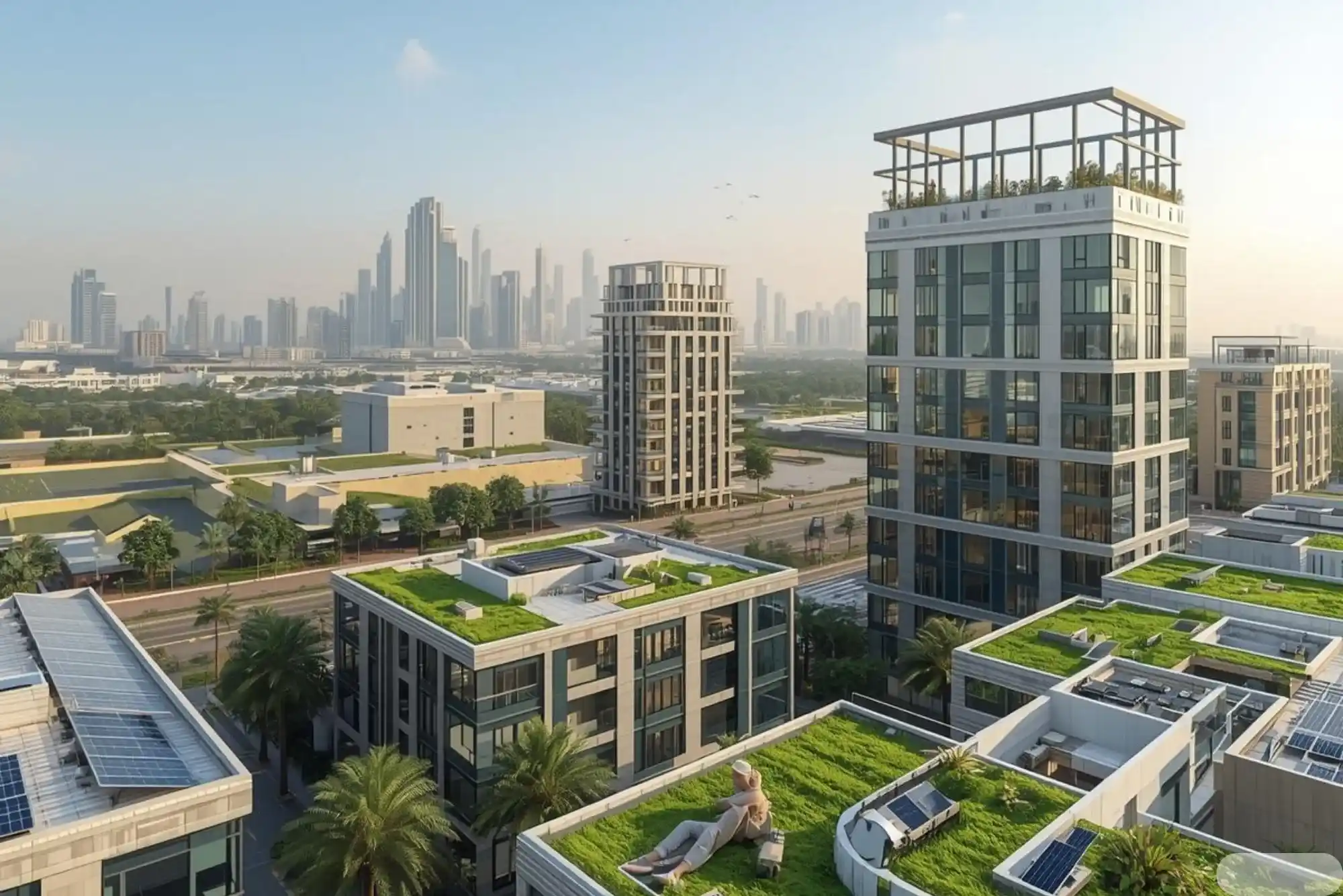Sustainable Real Estate Developers in Dubai: Green Projects Leading 2025