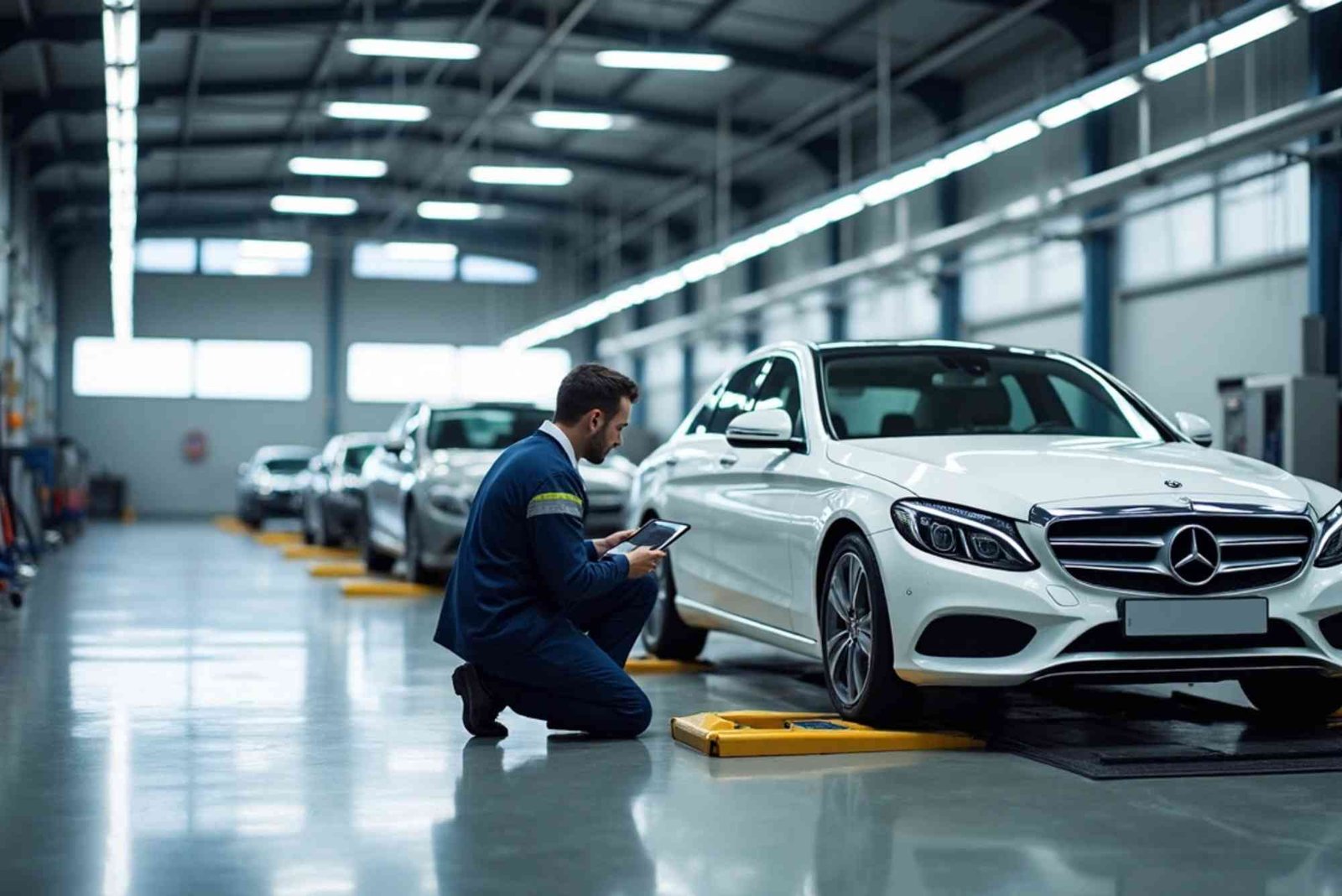 Best Service Contract Options for Fleet Vehicles in UAE Market