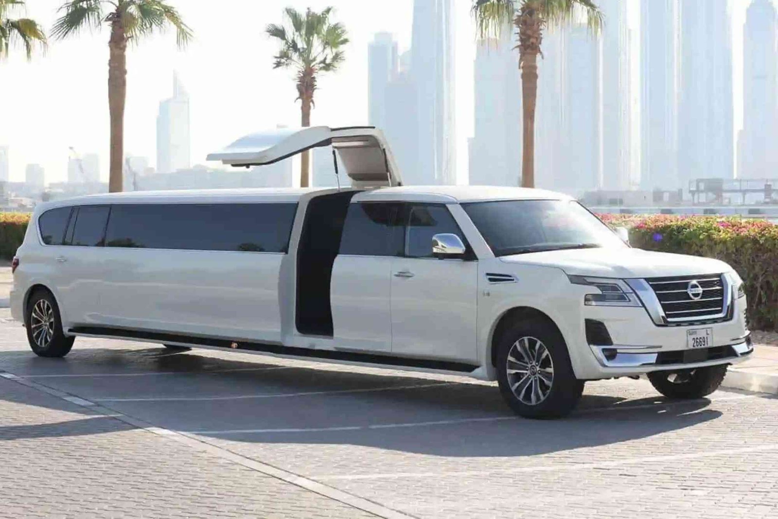 Exploring Dubai with Ease - The Rise of Rent a Car with Driver Services by Whiteline Limousine