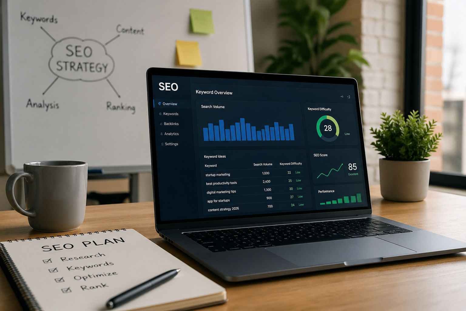 How Startups Can Use SEO Tools to find low-competition keywords more consistently in 2026