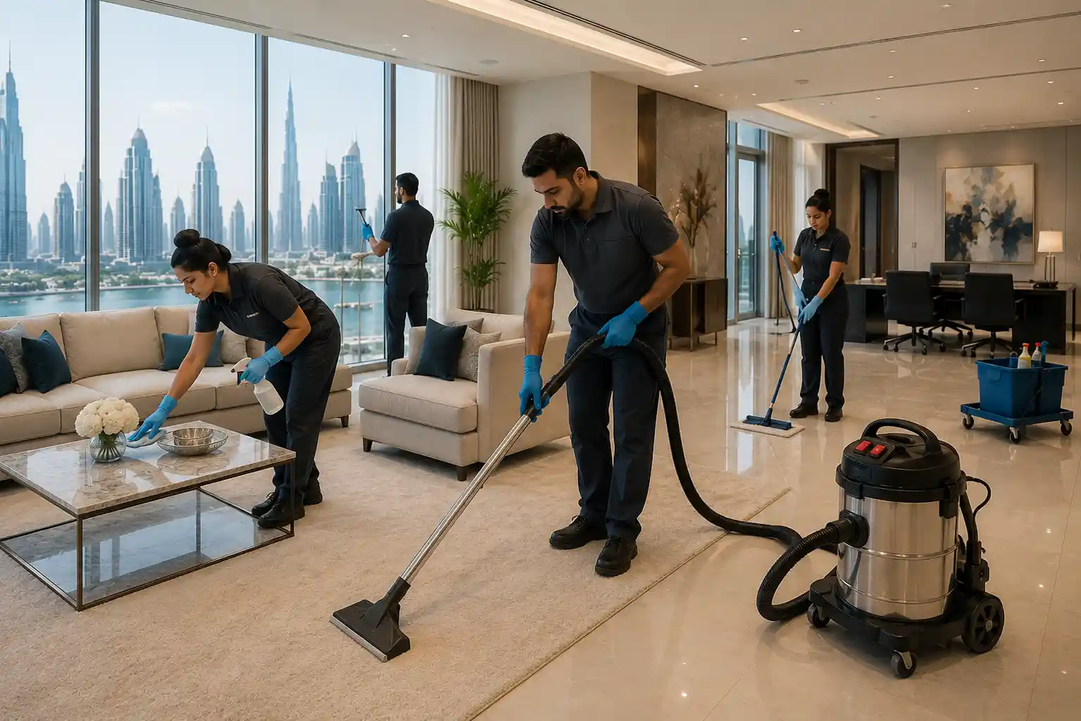 Professional deep cleaning services Dubai for residential and commercial properties
